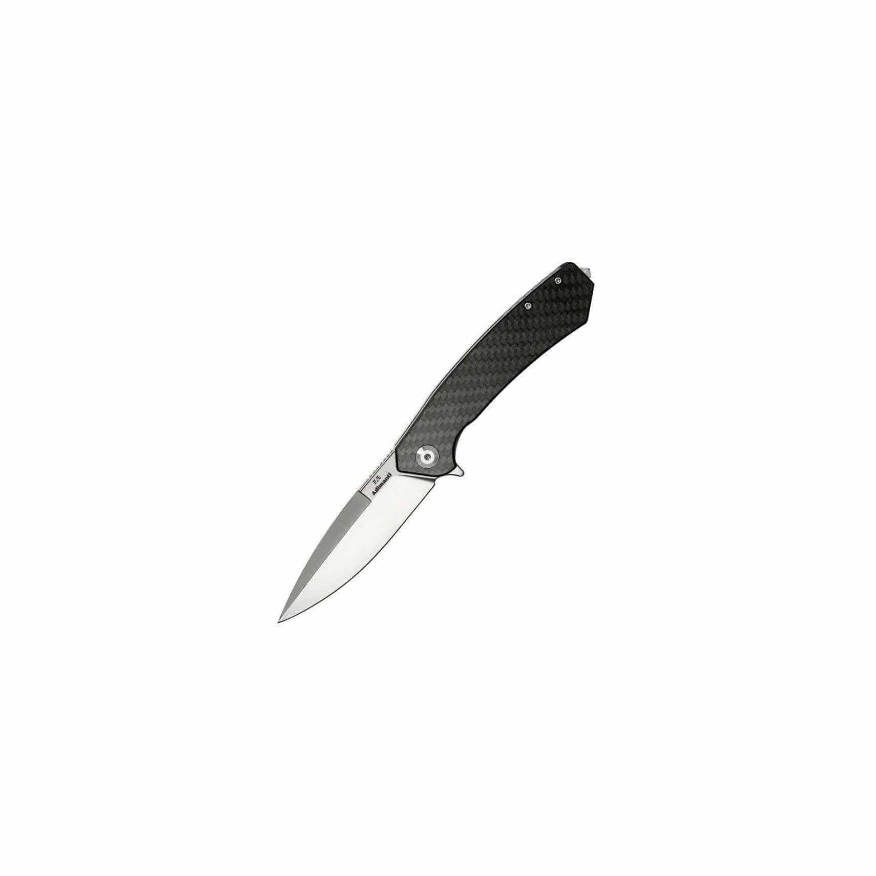 Adimanti Skimen D2 Carbon Fibre Folding Knife - Image 2