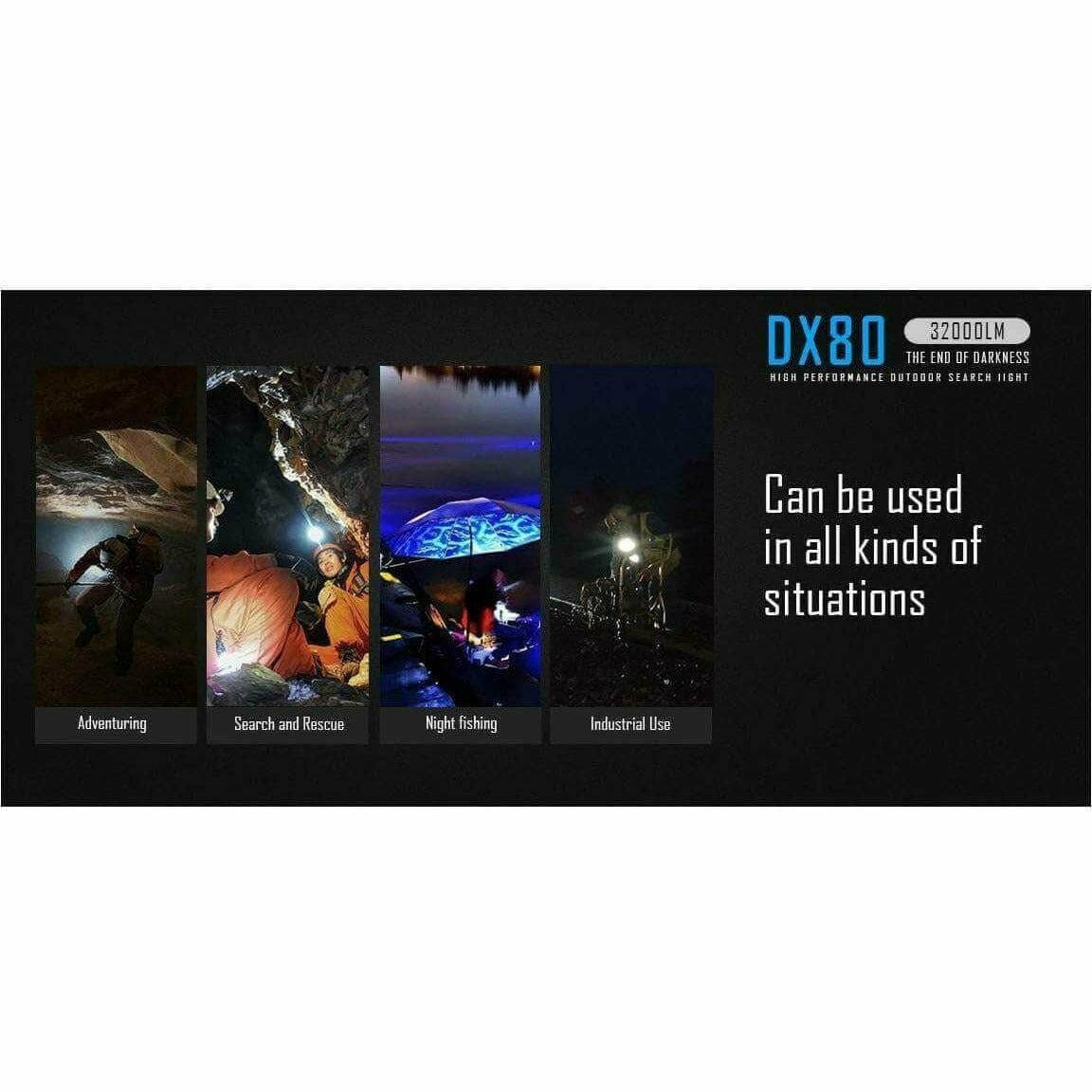 IMALENT DX80, 32000LM 806M THROW - Image 10