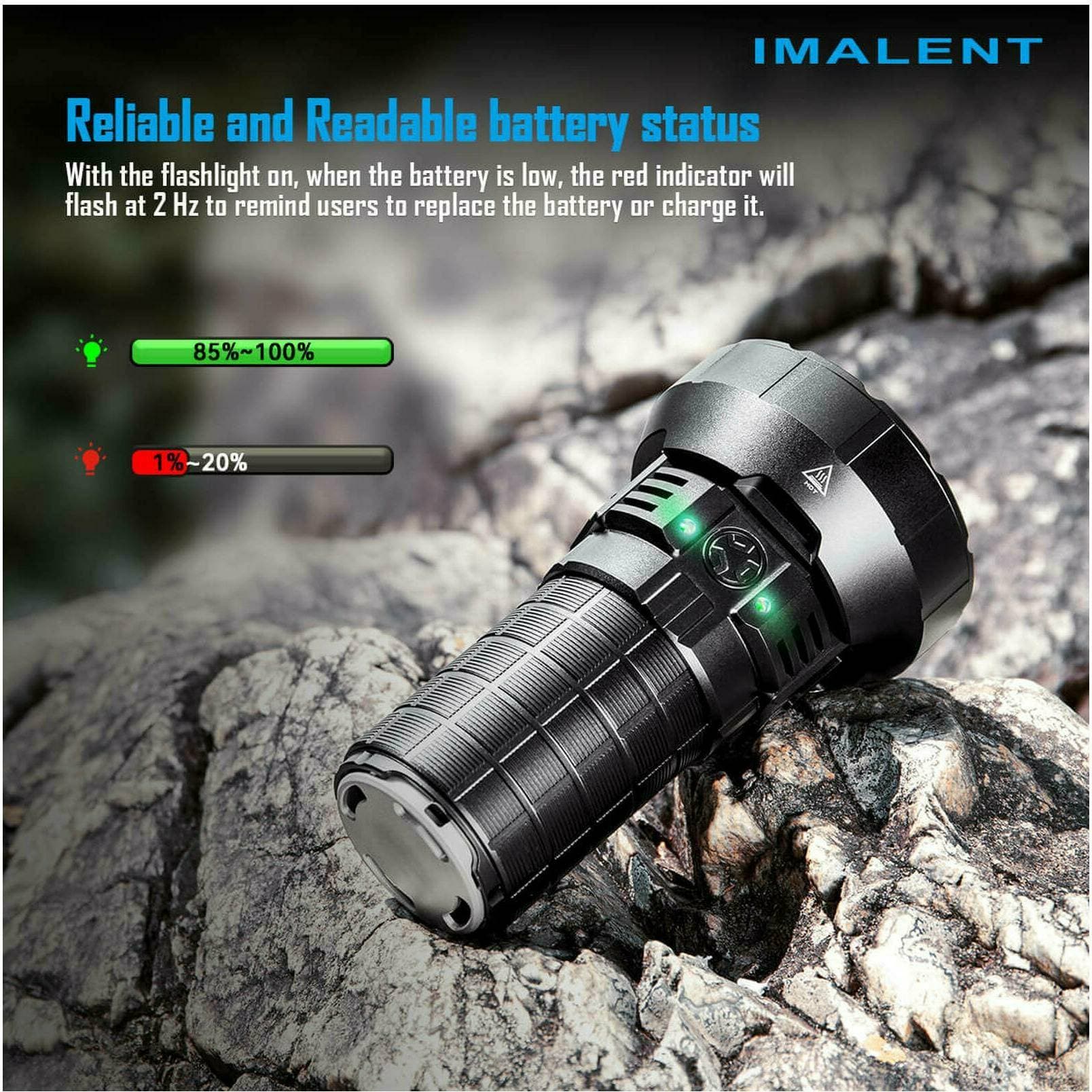 Imalent MR90, 50000 Lumen, 1586m Throw - Image 14