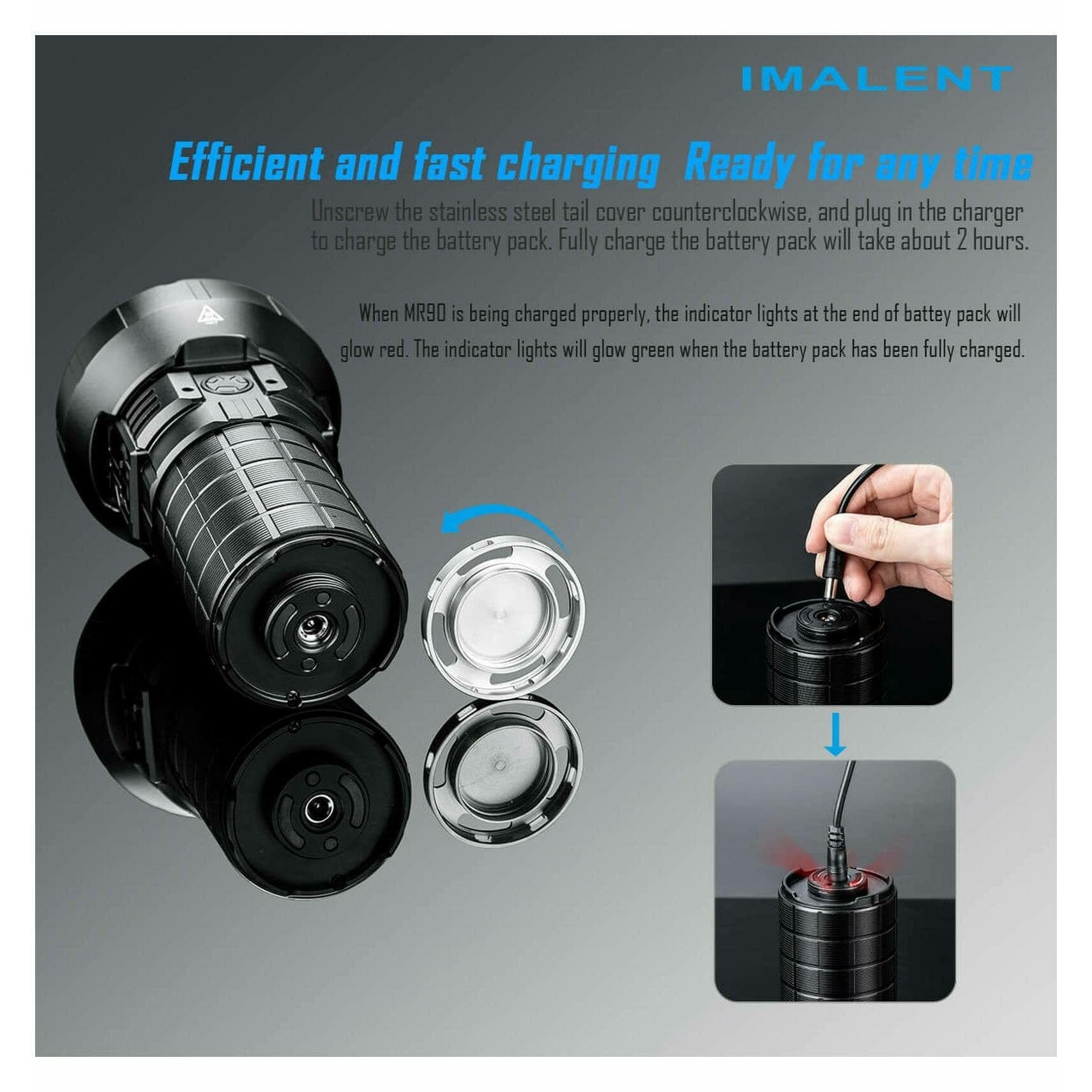 Imalent MR90, 50000 Lumen, 1586m Throw - Image 18