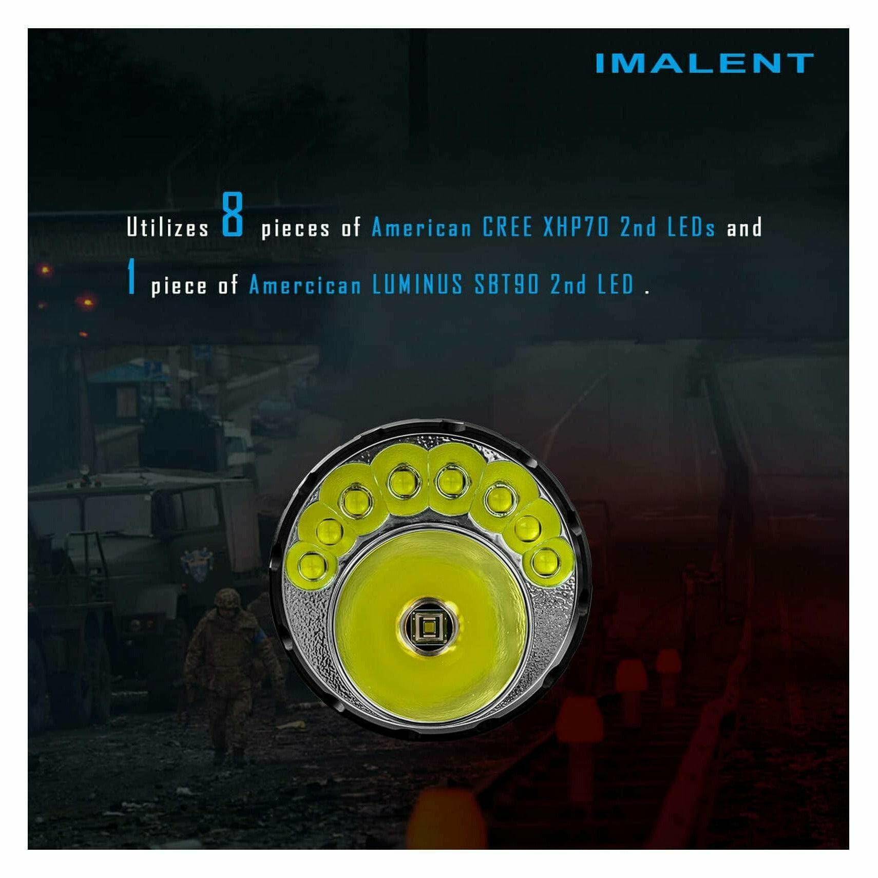 Imalent MR90, 50000 Lumen, 1586m Throw - Image 8