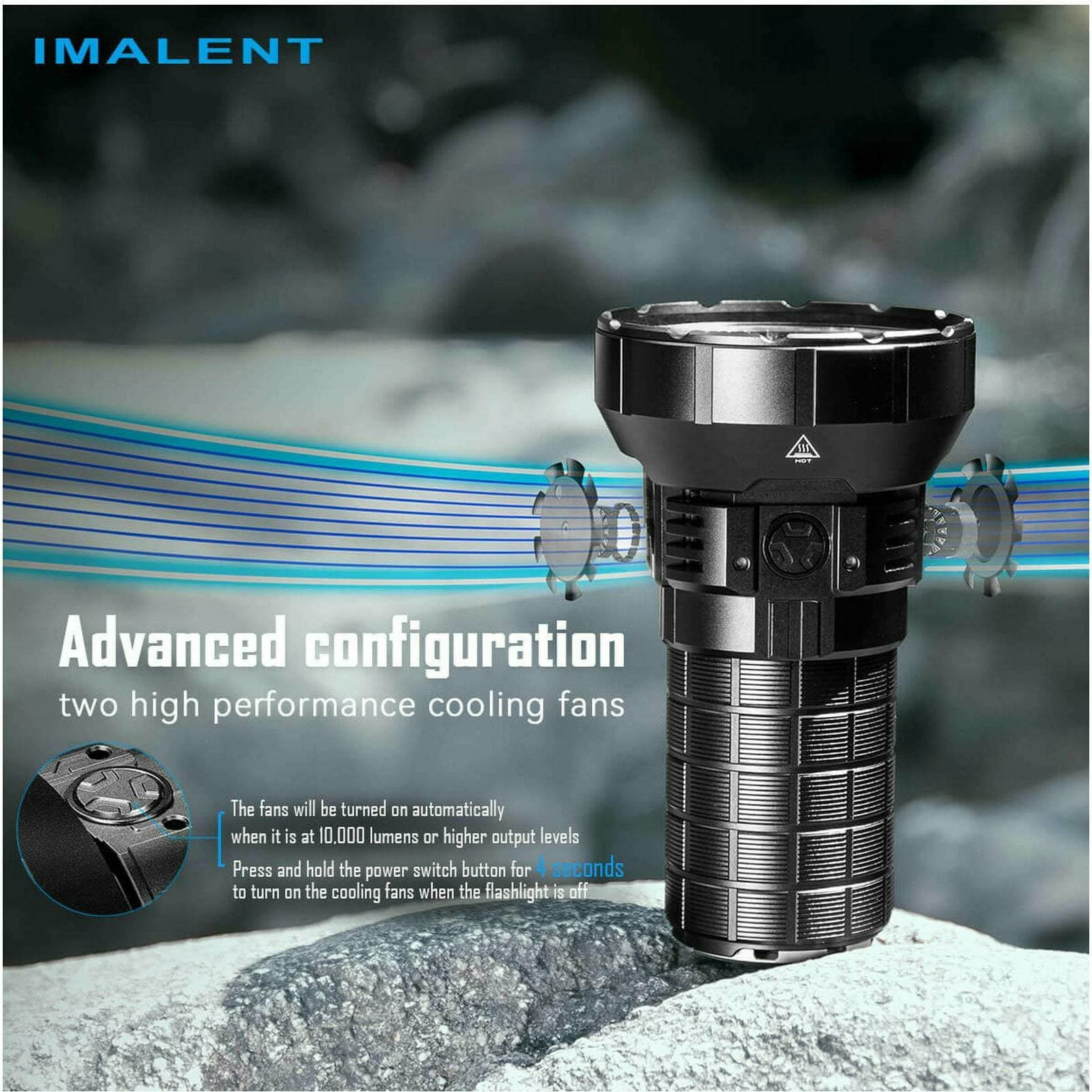Imalent MR90, 50000 Lumen, 1586m Throw - Image 9