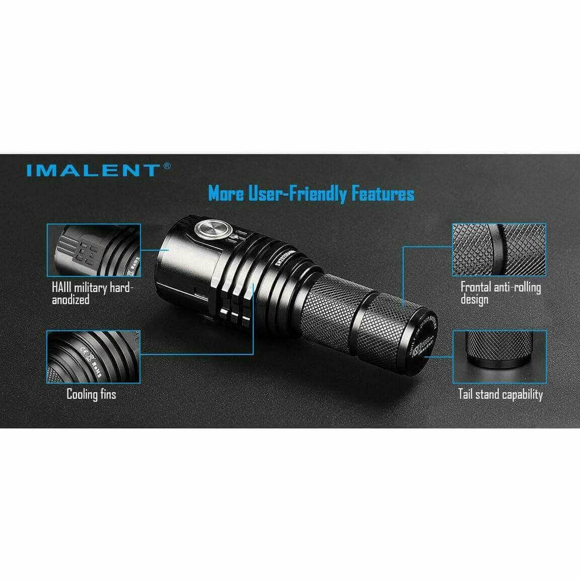 Imalent MS03 13000 Lumen, 324m Throw Flashlight - Image 10