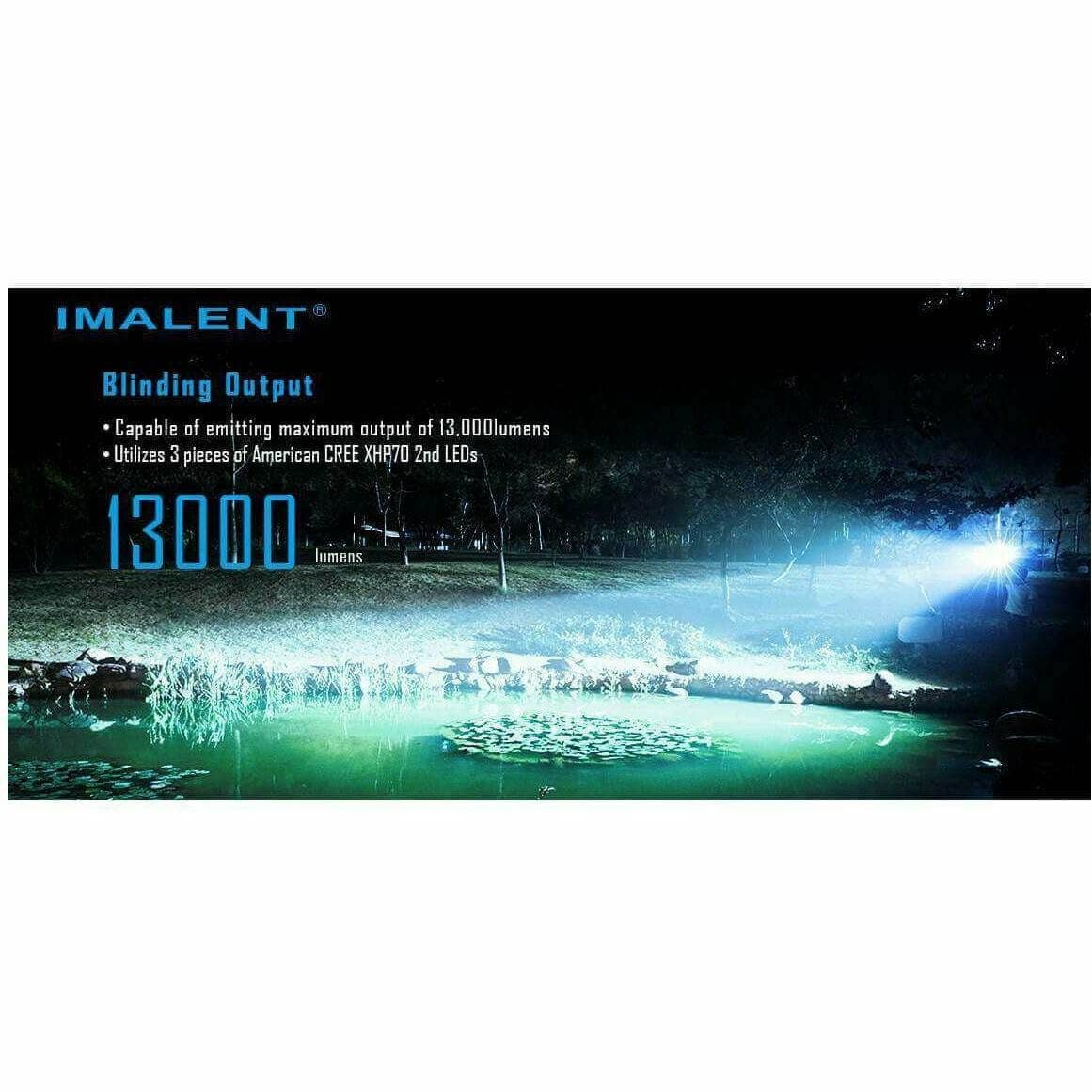 Imalent MS03 13000 Lumen, 324m Throw Flashlight - Image 3