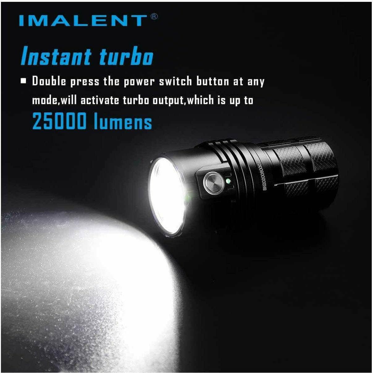 Imalent MS06 25 000 Lumen, 513m Throw - Image 7