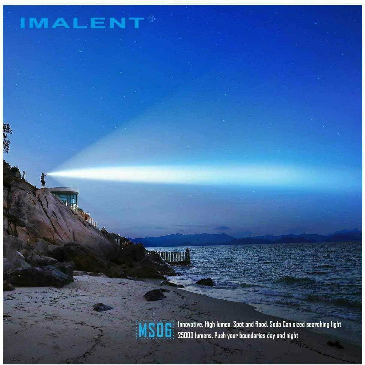 Imalent MS06 25 000 Lumen, 513m Throw - Image 8