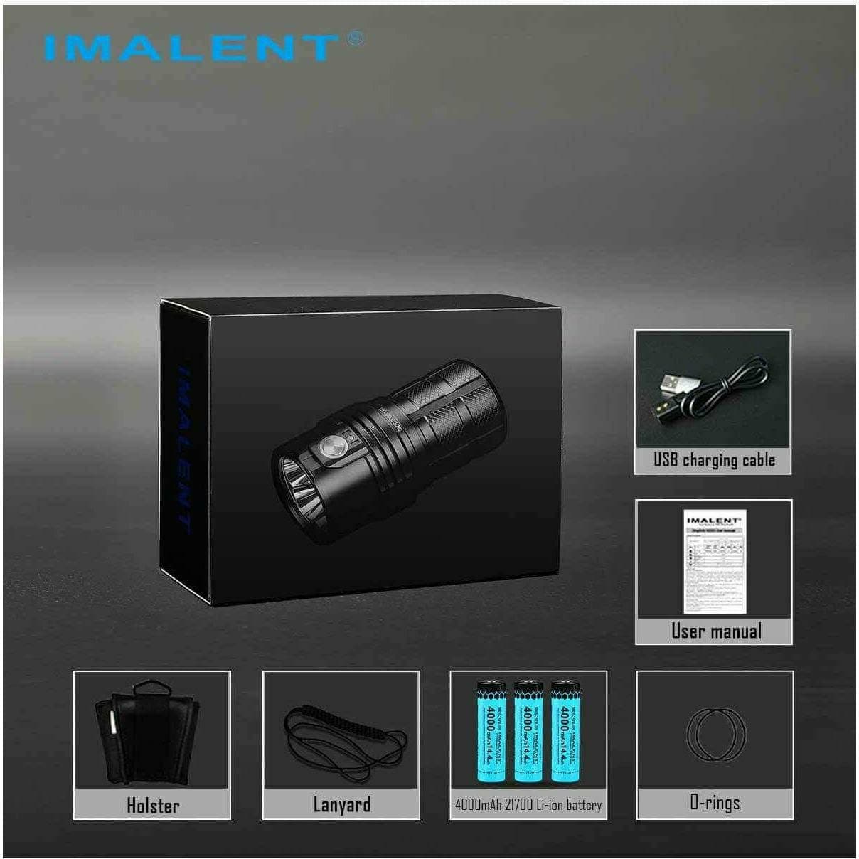 Imalent MS06 25 000 Lumen, 513m Throw - Image 12