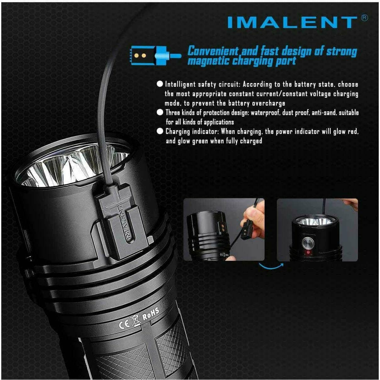 Imalent MS06 25 000 Lumen, 513m Throw - Image 10