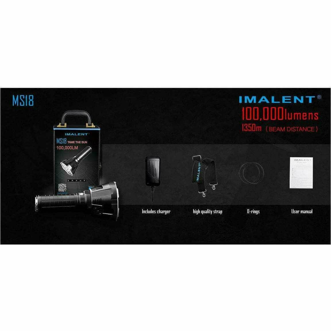 Imalent MS18 - 100 000 Lumen - Image 11