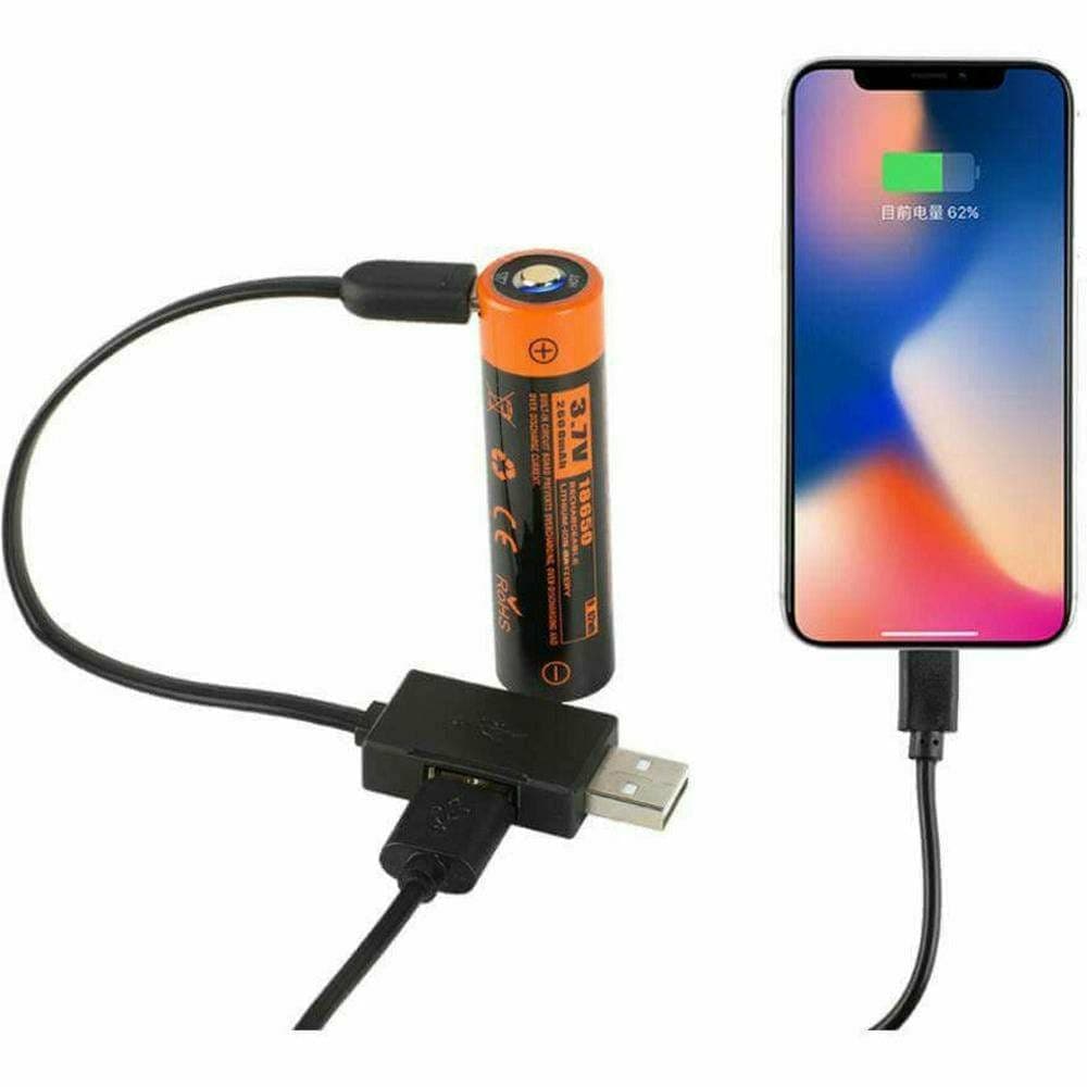 Manker MC11 II , 2000 Lumen, 305m Throw, Rechargeable - Image 2