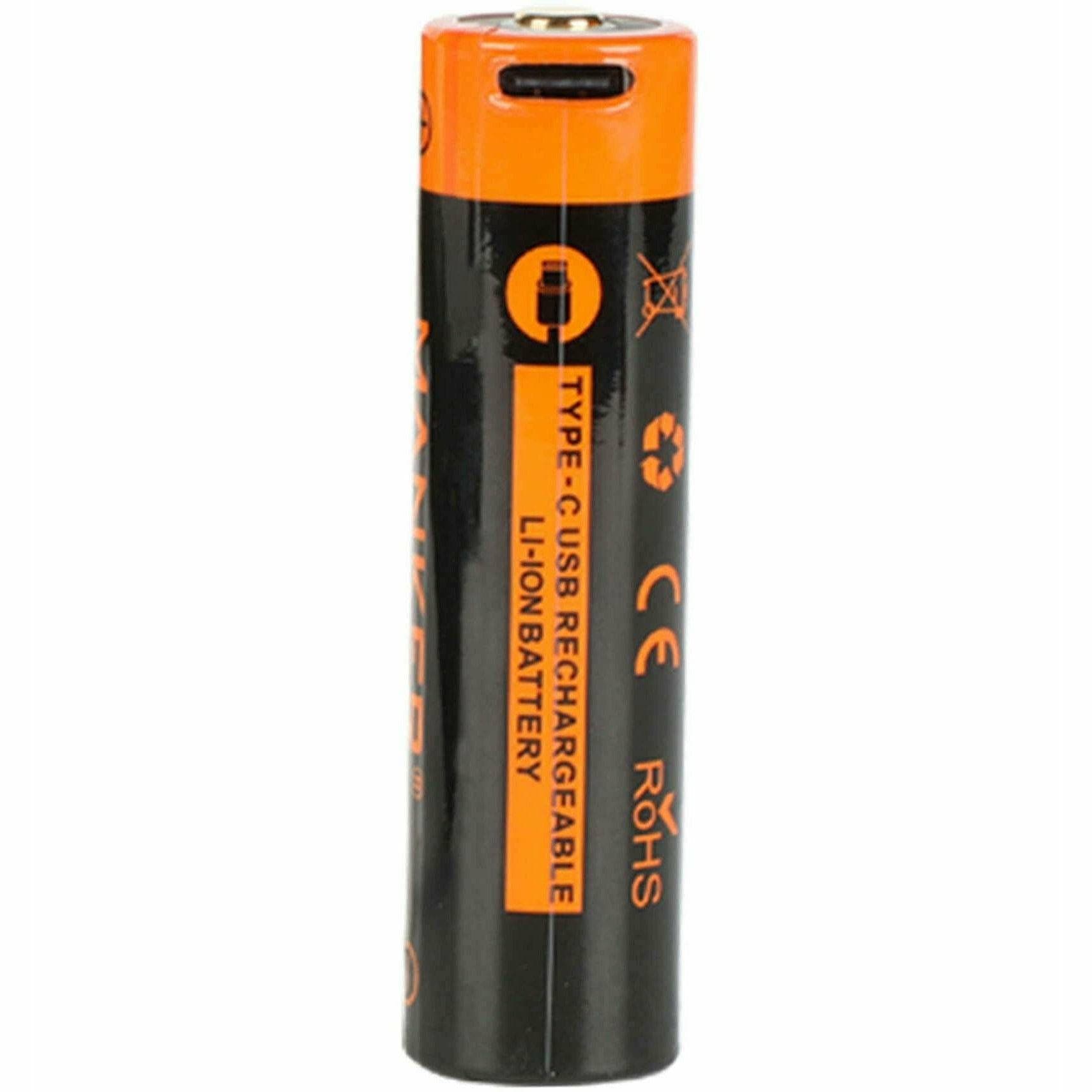 Manker MC11 II Green, 2000 Lumen, 305m THROW, Rechargeable - Image 7