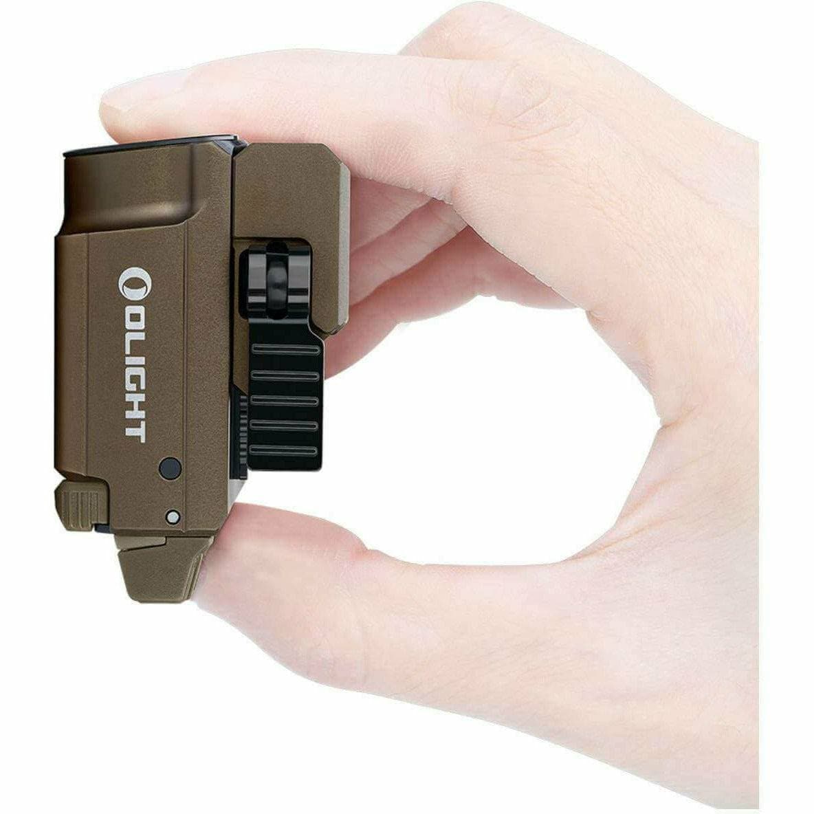 OLight Baldr RL Mini Tan 600lumen 130m Throw - Image 7