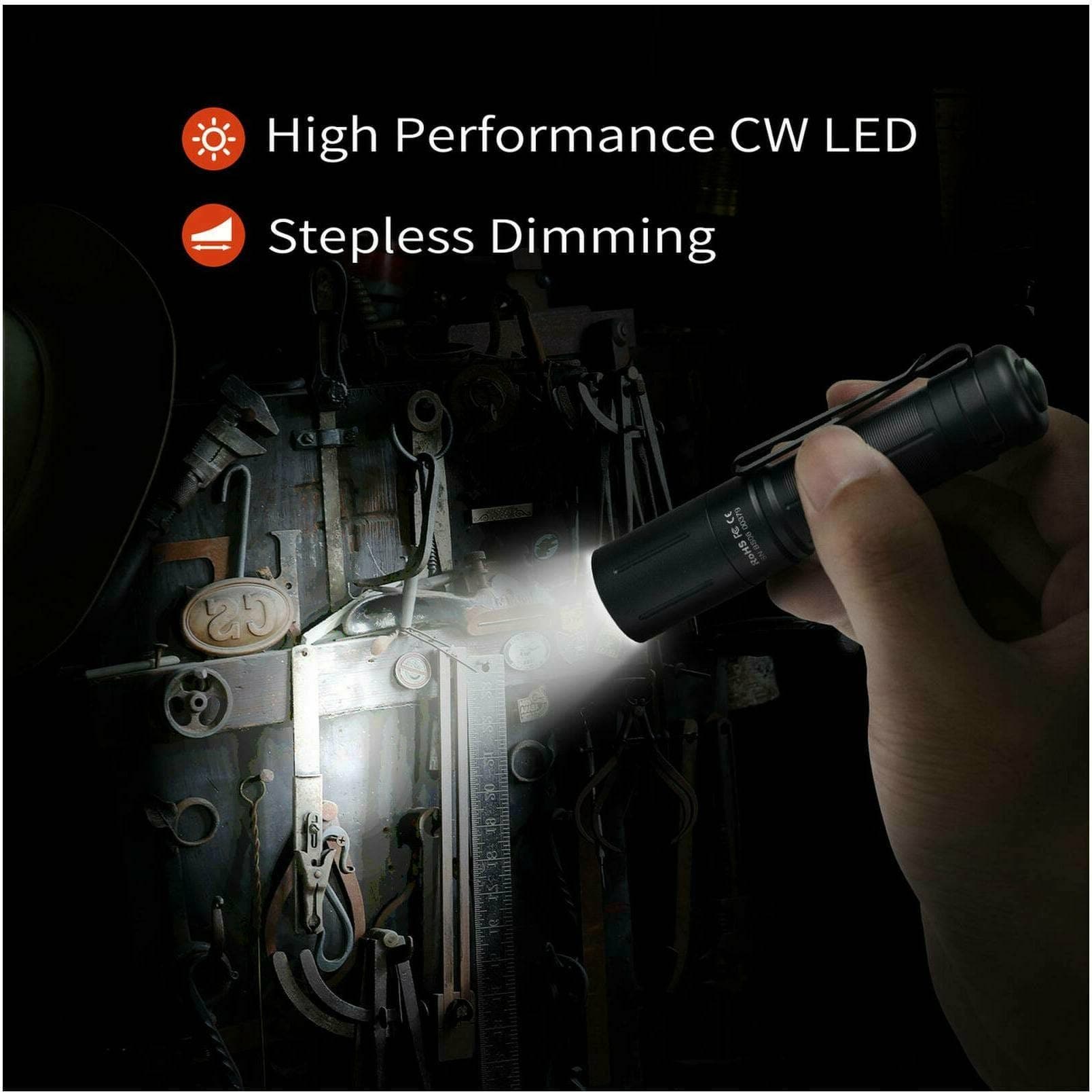 ThruNite Archer Pro 1022lm, 134m Throw - Image 5