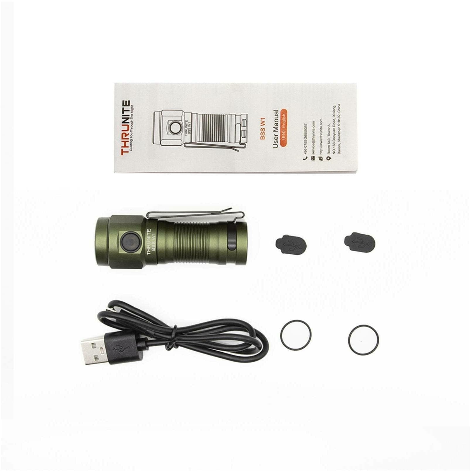 ThruNite W1, 693lm, 166m - Image 6