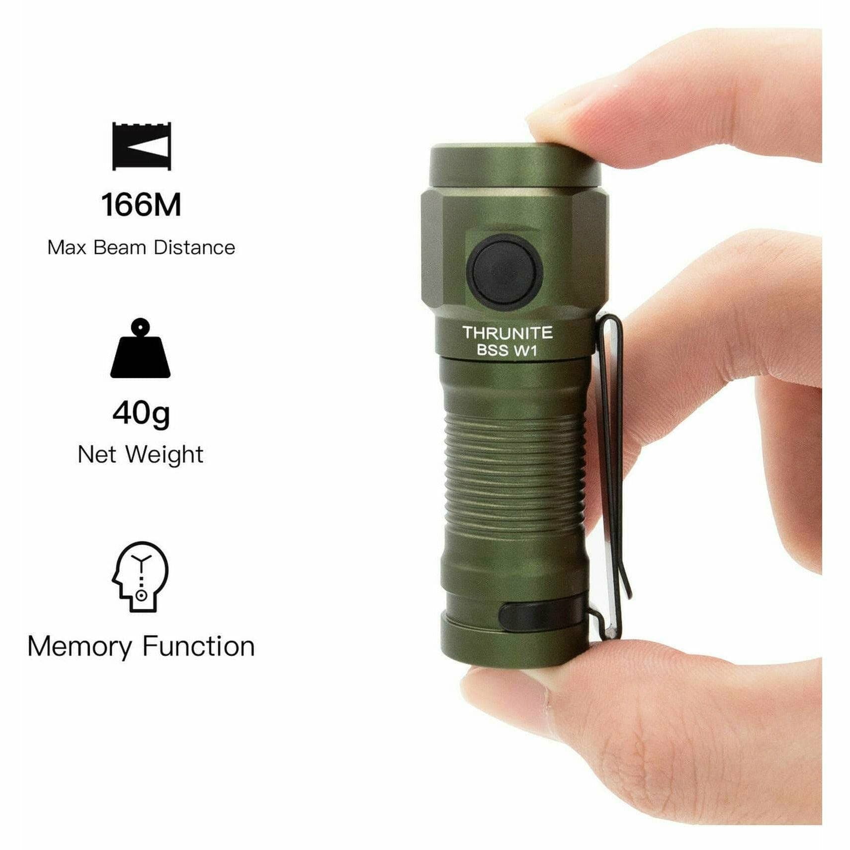 ThruNite W1, 693lm, 166m - Image 4