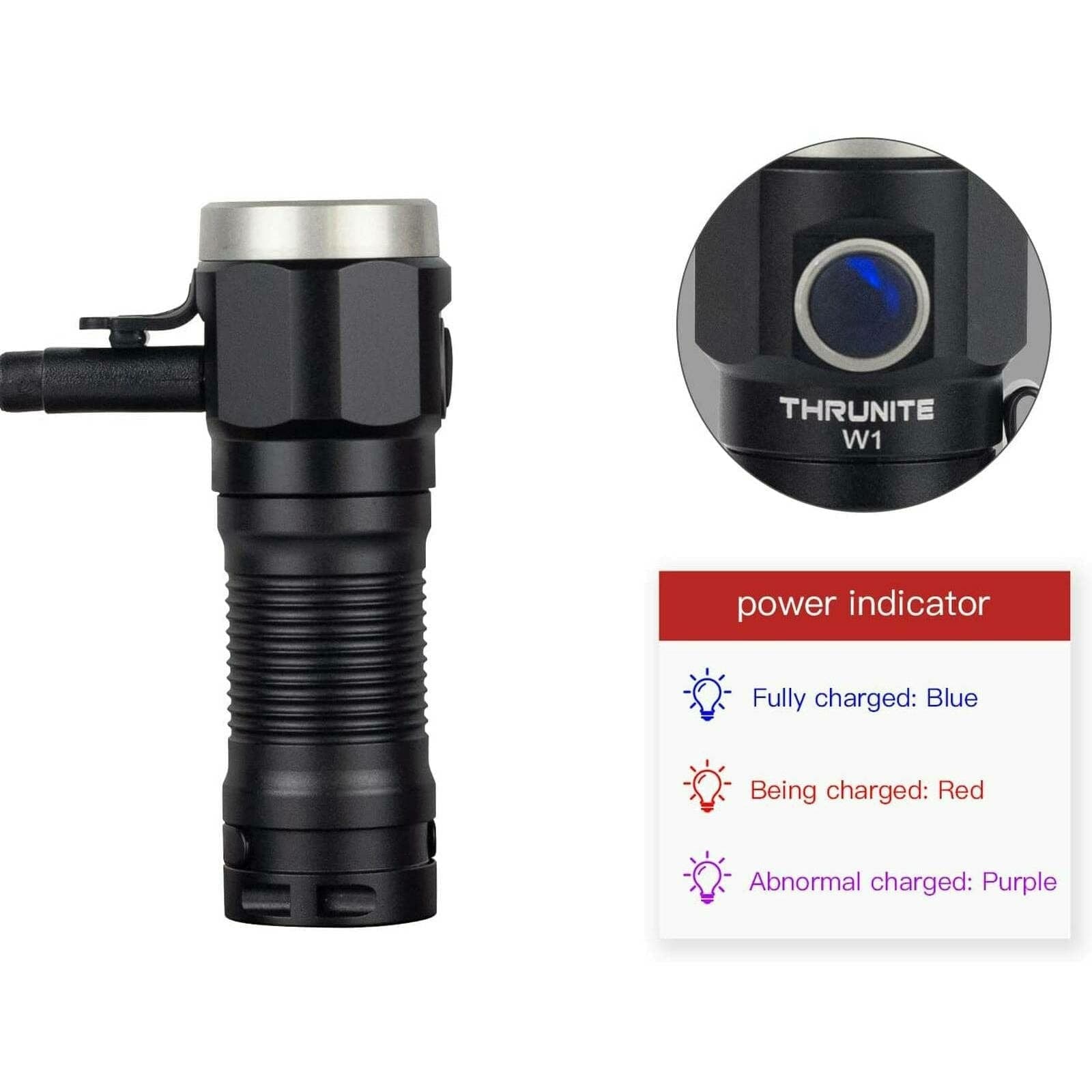 ThruNite W1, 693lm, 166m - Image 13