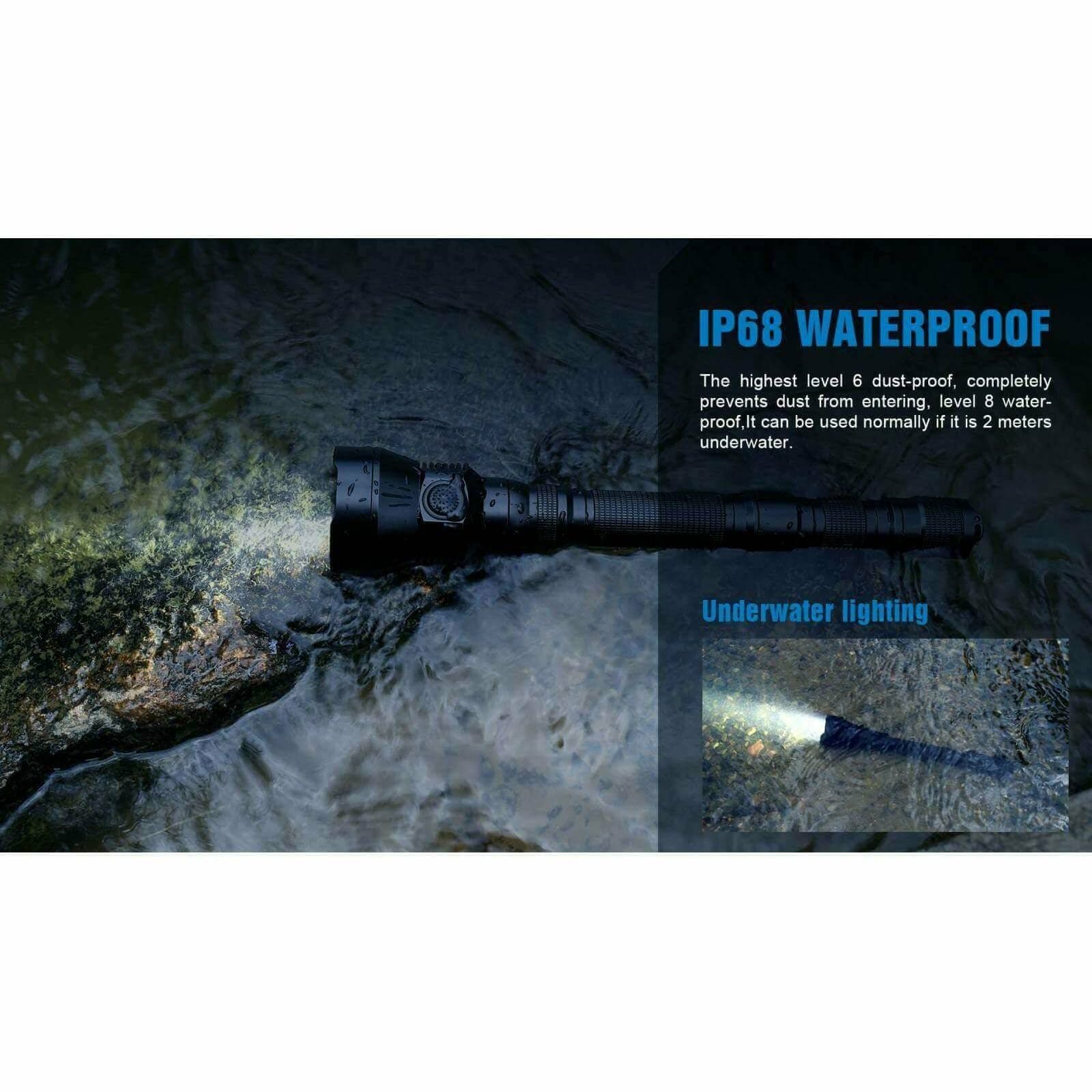 TrustFire 3T6 Pro, 5200lm, 602m - Image 9