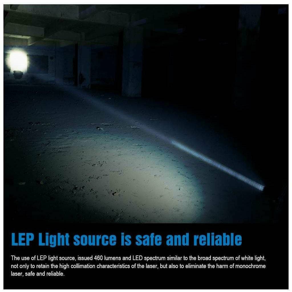 TrustFire T30R LEP, 460Lumen, 1100m Throw - Image 4