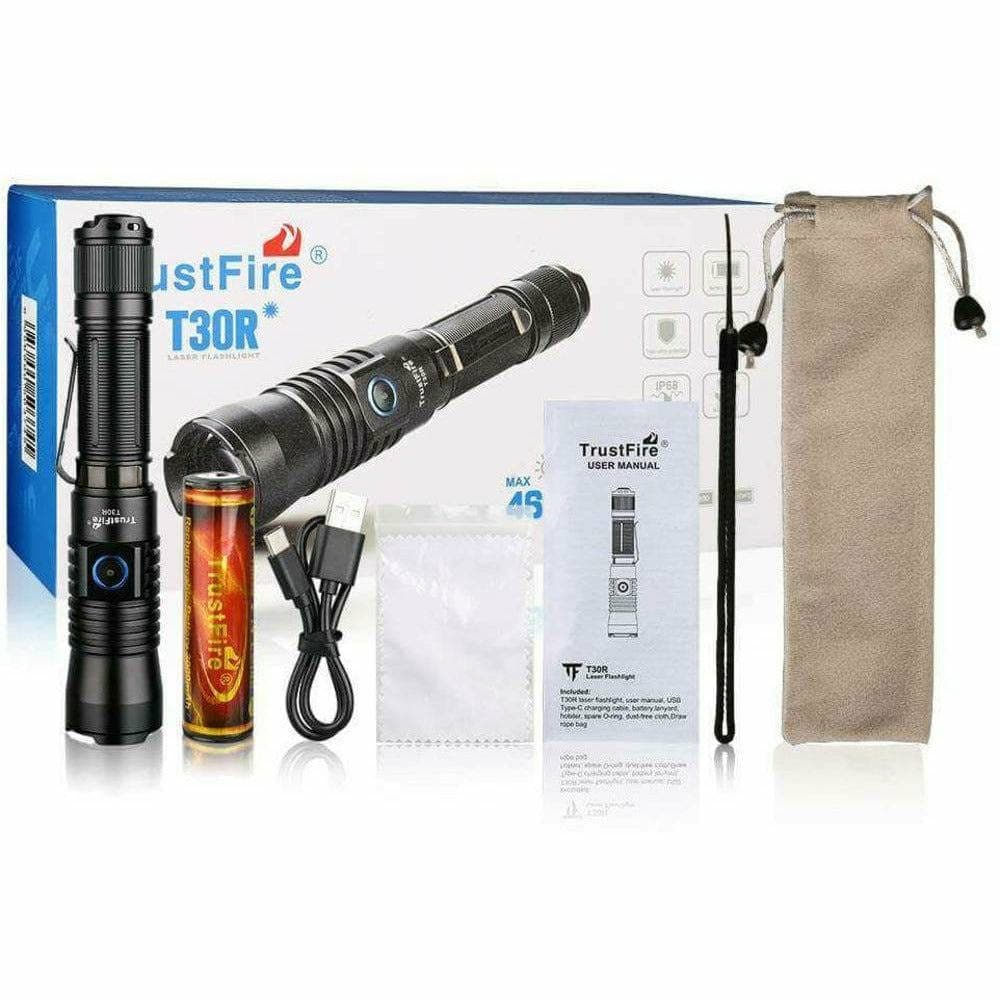 TrustFire T30R LEP, 460Lumen, 1100m Throw - Image 2