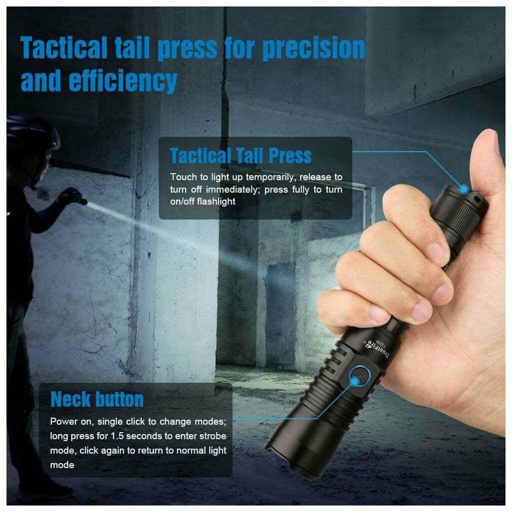 TrustFire T30R LEP, 460Lumen, 1100m Throw - Image 8