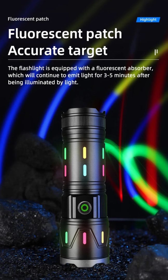 6500lm Laser Led Glow - Image 2