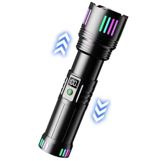 10 000lm Mini Laser Led Ultimate Torch - Image 3
